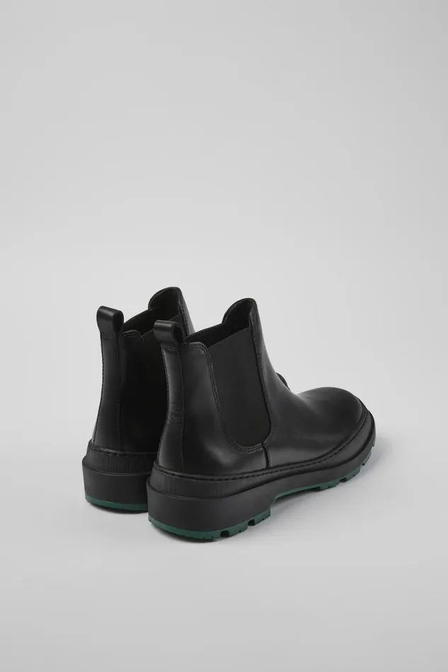 Ankle Boots Men Camper Brutus Trek MICHELIN Black Leather Ankle Boots Ankle Boots Men Camper Brutus Trek MICHELIN Black Leather Ankle Boots