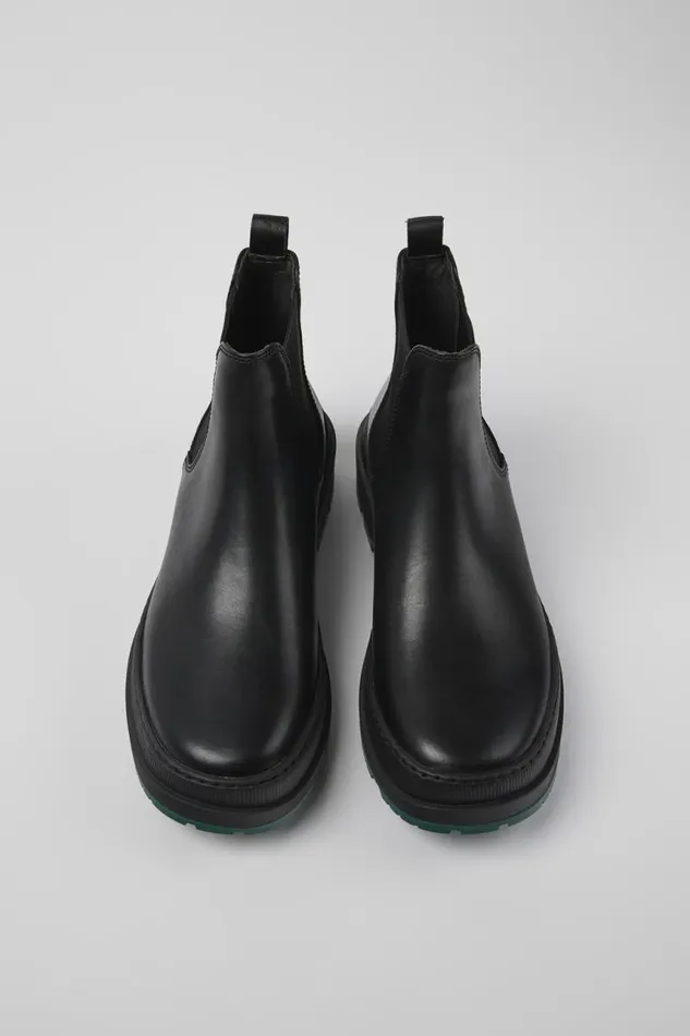 Ankle Boots Men Camper Brutus Trek MICHELIN Black Leather Ankle Boots Ankle Boots Men Camper Brutus Trek MICHELIN Black Leather Ankle Boots