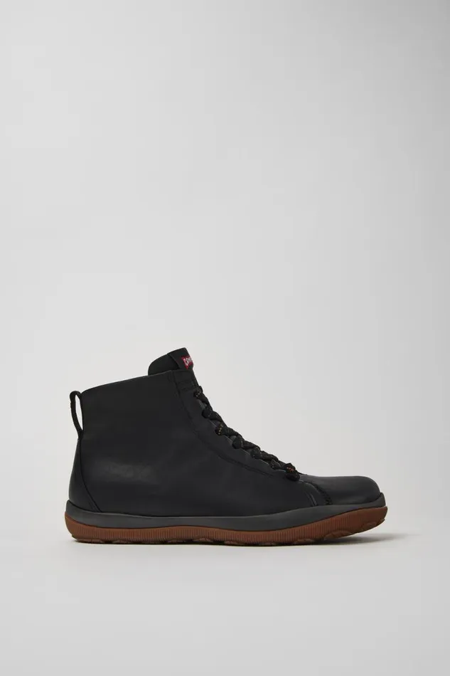 Ankle Boots Men Camper Peu Pista GORETEX Black Leather Ankle Boots Ankle Boots Men Camper Peu Pista GORETEX Black Leather Ankle Boots