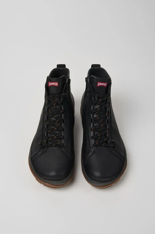 Ankle Boots Men Camper Peu Pista GORETEX Black Leather Ankle Boots Ankle Boots Men Camper Peu Pista GORETEX Black Leather Ankle Boots