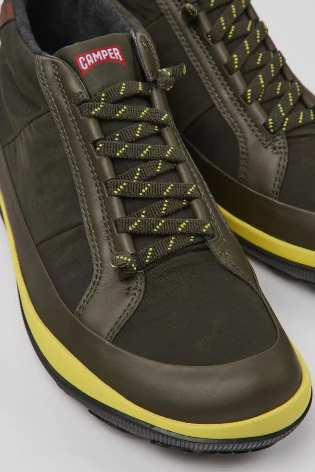 Ankle Boots Men Camper Peu Pista PrimaLoft MICHELIN Green Ankle Boots