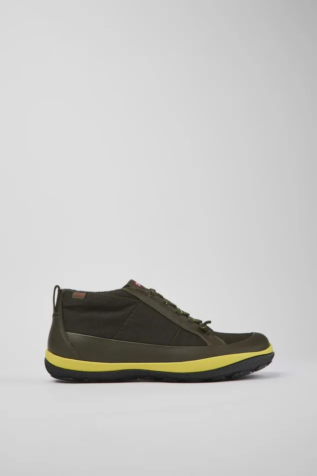 Ankle Boots Men Camper Peu Pista PrimaLoft MICHELIN Green Ankle Boots Ankle Boots Men Camper Peu Pista PrimaLoft MICHELIN Green Ankle Boots