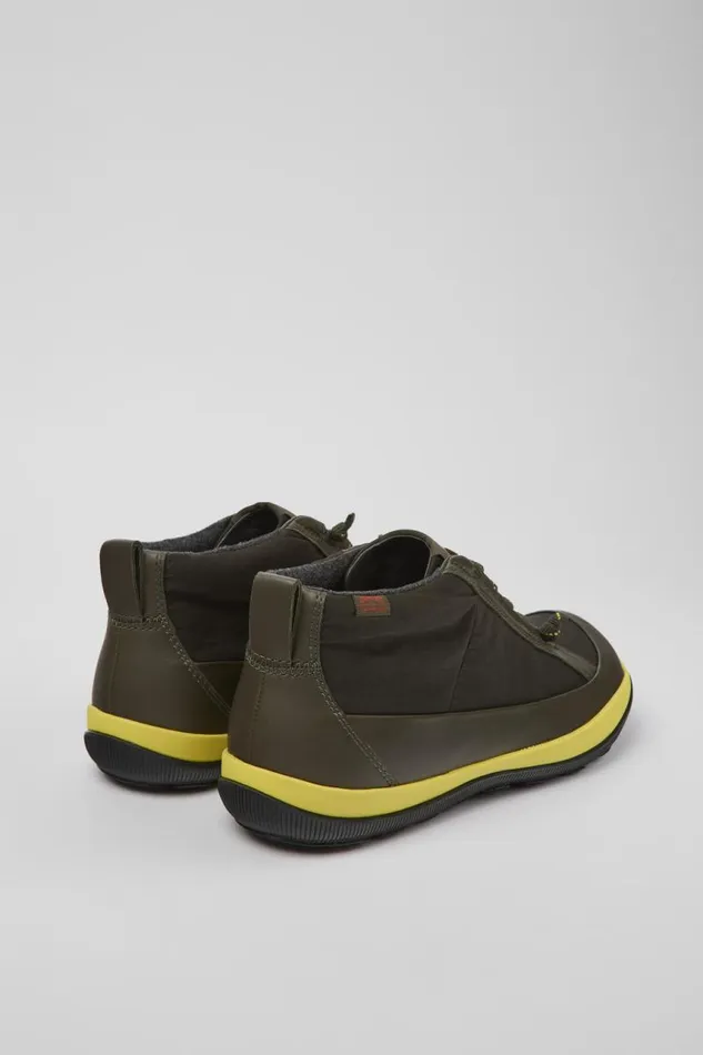 Ankle Boots Men Camper Peu Pista PrimaLoft MICHELIN Green Ankle Boots Ankle Boots Men Camper Peu Pista PrimaLoft MICHELIN Green Ankle Boots