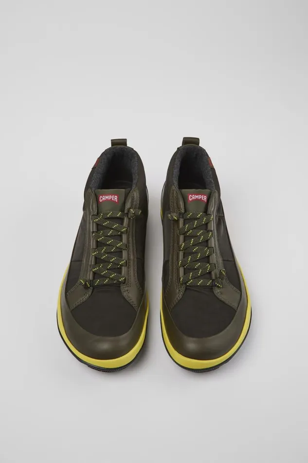 Ankle Boots Men Camper Peu Pista PrimaLoft MICHELIN Green Ankle Boots Ankle Boots Men Camper Peu Pista PrimaLoft MICHELIN Green Ankle Boots