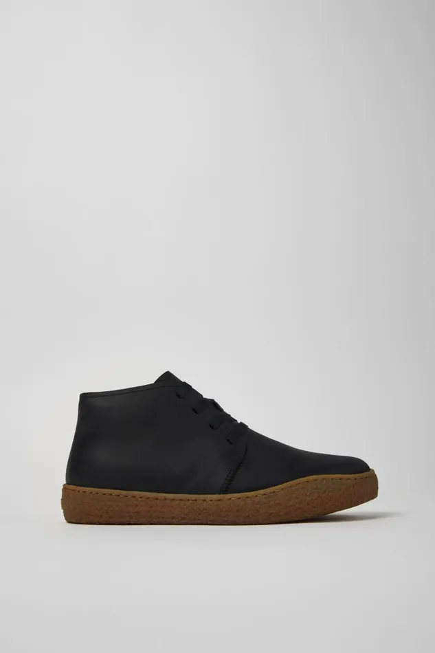 Ankle Boots Men Camper Peu Terreno Black Nubuck Desert Boot Ankle Boots Men Camper Peu Terreno Black Nubuck Desert Boot
