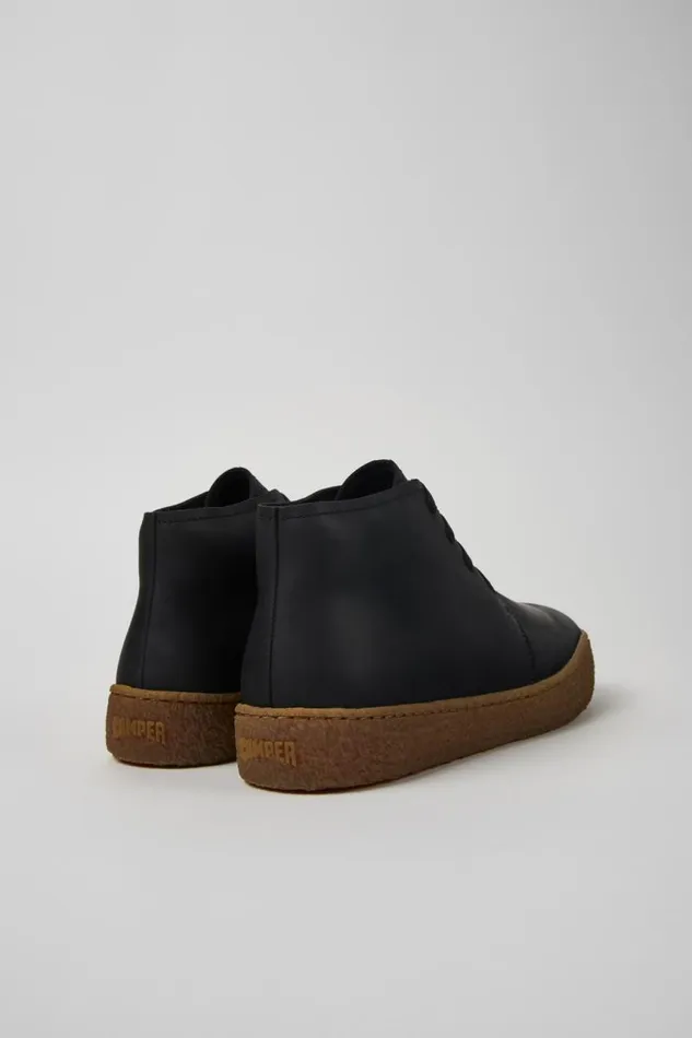 Ankle Boots Men Camper Peu Terreno Black Nubuck Desert Boot Ankle Boots Men Camper Peu Terreno Black Nubuck Desert Boot
