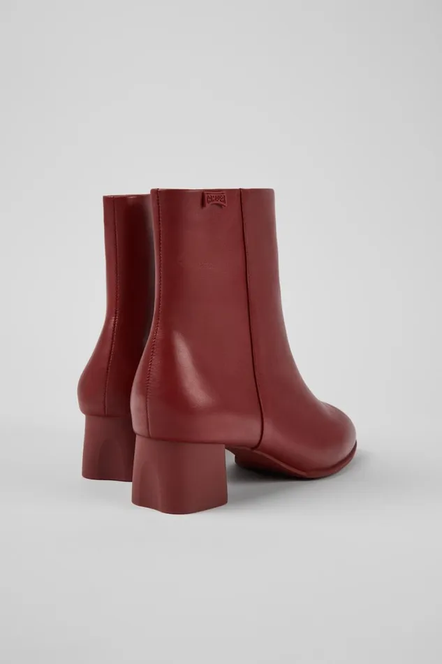 Ankle Boots Women Camper Katie Burgundy Leather Ankle Boots Ankle Boots Women Camper Katie Burgundy Leather Ankle Boots
