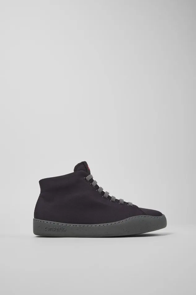 Ankle Boots Women Camper Peu Touring Purple Textile Ankle Boots