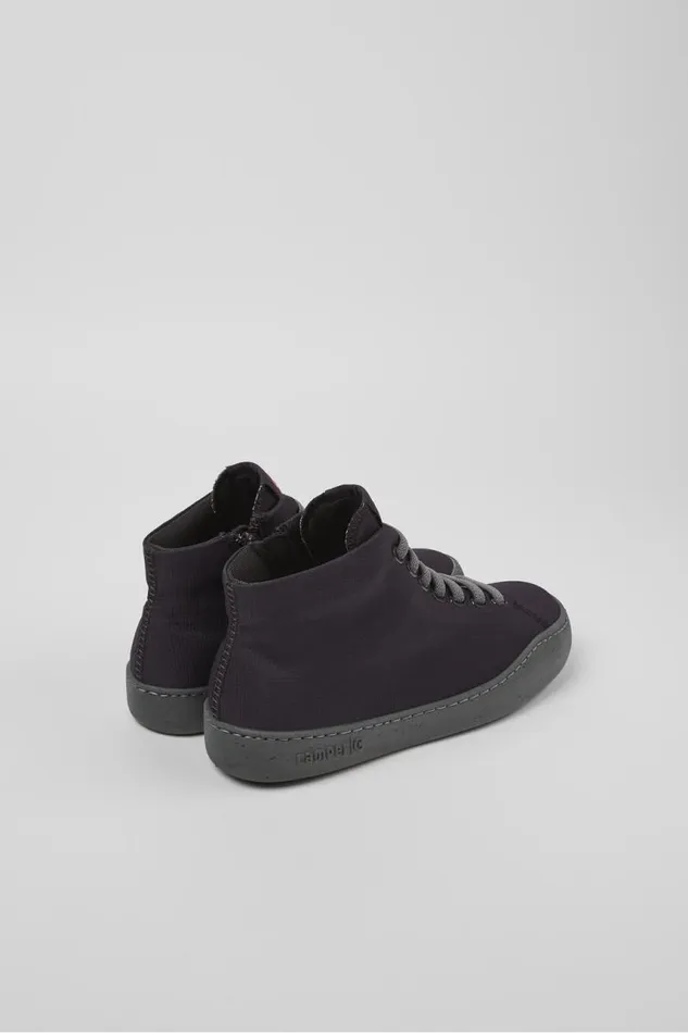Ankle Boots Women Camper Peu Touring Purple Textile Ankle Boots