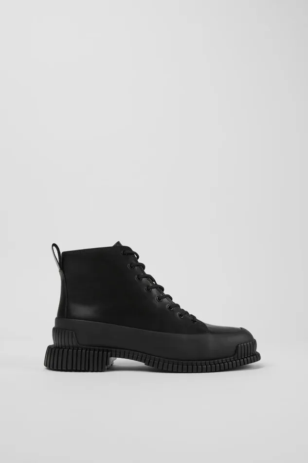 Ankle Boots Women Camper Pix Black Leather Laceup Ankle Boots Ankle Boots Women Camper Pix Black Leather Laceup Ankle Boots