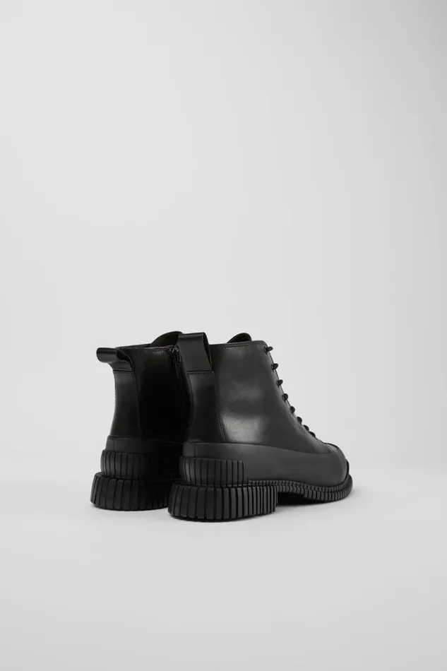 Ankle Boots Women Camper Pix Black Leather Laceup Ankle Boots Ankle Boots Women Camper Pix Black Leather Laceup Ankle Boots