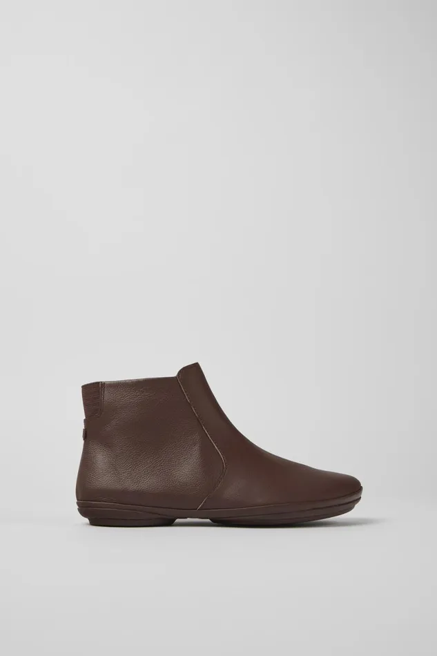 Ankle Boots Women Camper Right Brown Leather Ankle Boots Ankle Boots Women Camper Right Brown Leather Ankle Boots