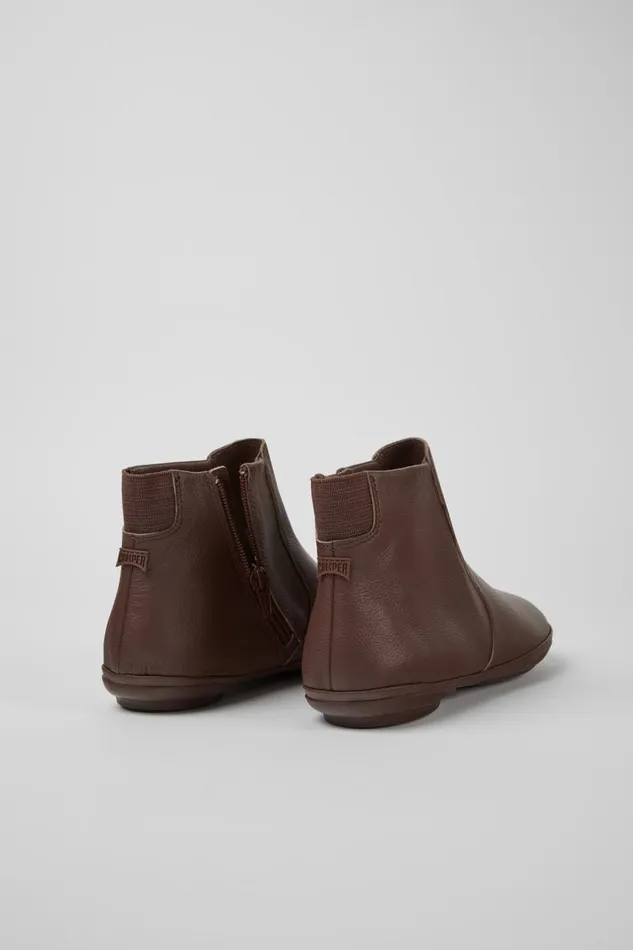 Ankle Boots Women Camper Right Brown Leather Ankle Boots Ankle Boots Women Camper Right Brown Leather Ankle Boots