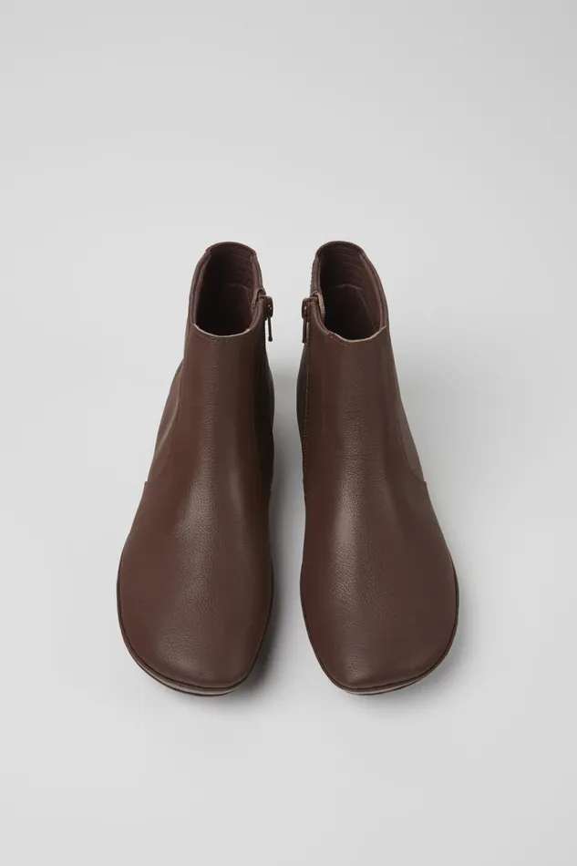 Ankle Boots Women Camper Right Brown Leather Ankle Boots Ankle Boots Women Camper Right Brown Leather Ankle Boots
