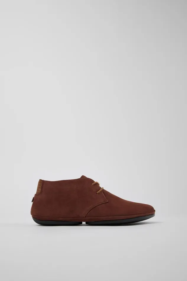 Ankle Boots Women Camper Right Brown Nubuck Ankle Boots Ankle Boots Women Camper Right Brown Nubuck Ankle Boots