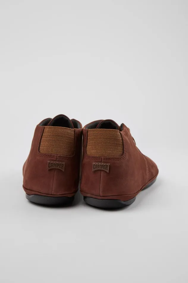 Ankle Boots Women Camper Right Brown Nubuck Ankle Boots Ankle Boots Women Camper Right Brown Nubuck Ankle Boots