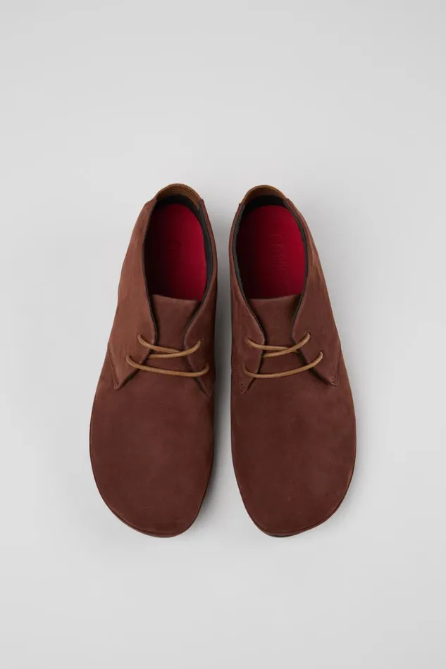 Ankle Boots Women Camper Right Brown Nubuck Ankle Boots Ankle Boots Women Camper Right Brown Nubuck Ankle Boots