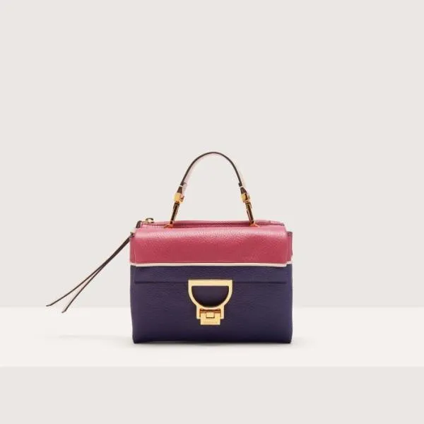 Arlettis College Patch Royrosewolamb Women Coccinelle Top Handle Bag
