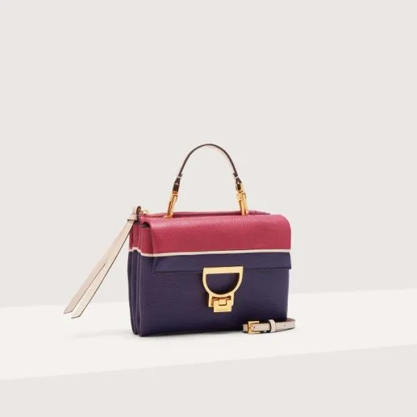 Arlettis College Patch Royrosewolamb Women Coccinelle Top Handle Bag Arlettis College Patch Royrosewolamb Women Coccinelle Top Handle Bag