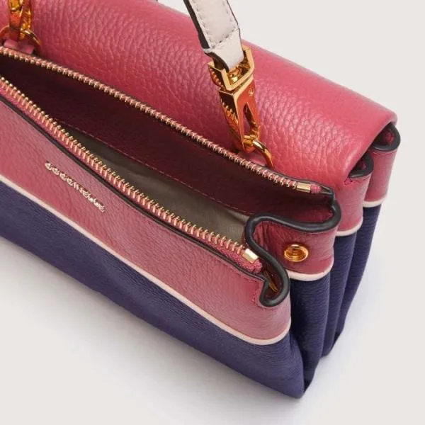 Arlettis College Patch Royrosewolamb Women Coccinelle Top Handle Bag Arlettis College Patch Royrosewolamb Women Coccinelle Top Handle Bag