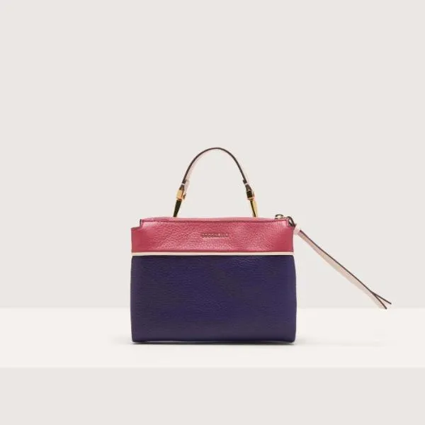 Arlettis College Patch Royrosewolamb Women Coccinelle Top Handle Bag Arlettis College Patch Royrosewolamb Women Coccinelle Top Handle Bag