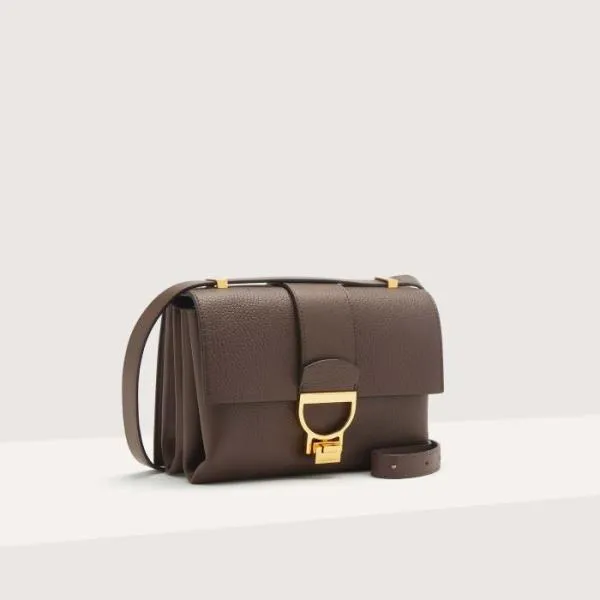 Arlettis Fondant Brown Women Coccinelle Shoulder Bags Arlettis Fondant Brown Women Coccinelle Shoulder Bags