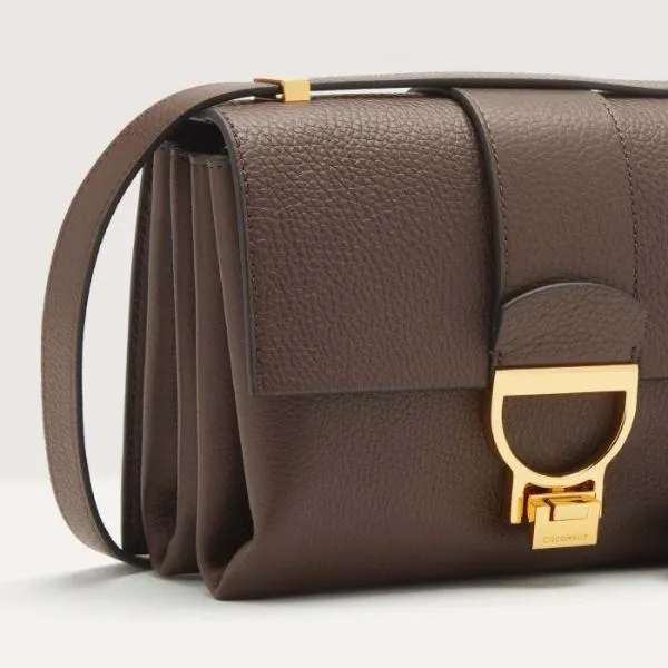 Arlettis Fondant Brown Women Coccinelle Shoulder Bags Arlettis Fondant Brown Women Coccinelle Shoulder Bags