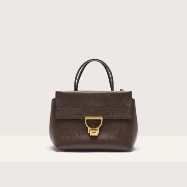 Arlettis Medium Fondant Brown Women Coccinelle Top Handle Bag