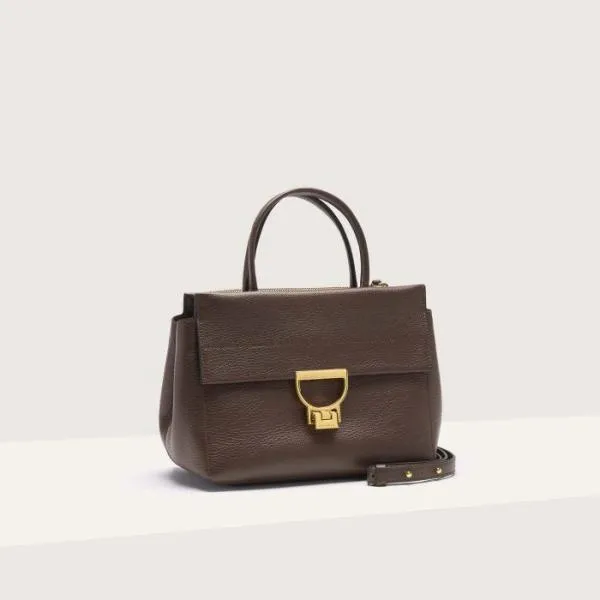 Arlettis Medium Fondant Brown Women Coccinelle Top Handle Bag Arlettis Medium Fondant Brown Women Coccinelle Top Handle Bag