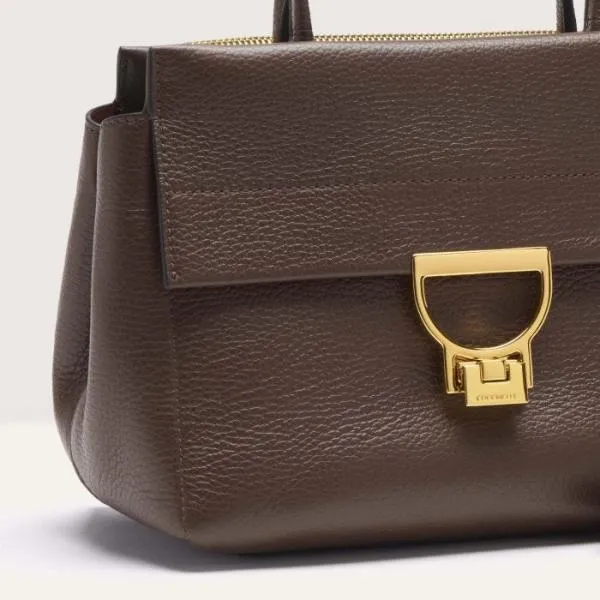 Arlettis Medium Fondant Brown Women Coccinelle Top Handle Bag Arlettis Medium Fondant Brown Women Coccinelle Top Handle Bag