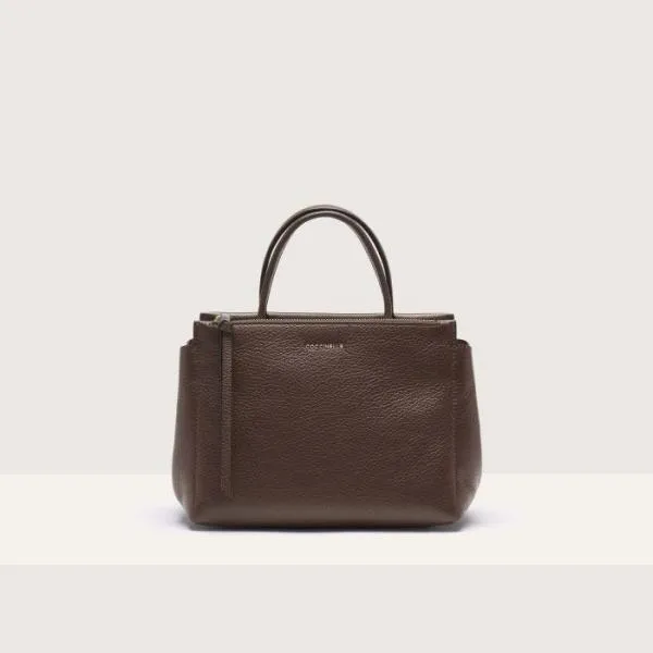 Arlettis Medium Fondant Brown Women Coccinelle Top Handle Bag Arlettis Medium Fondant Brown Women Coccinelle Top Handle Bag