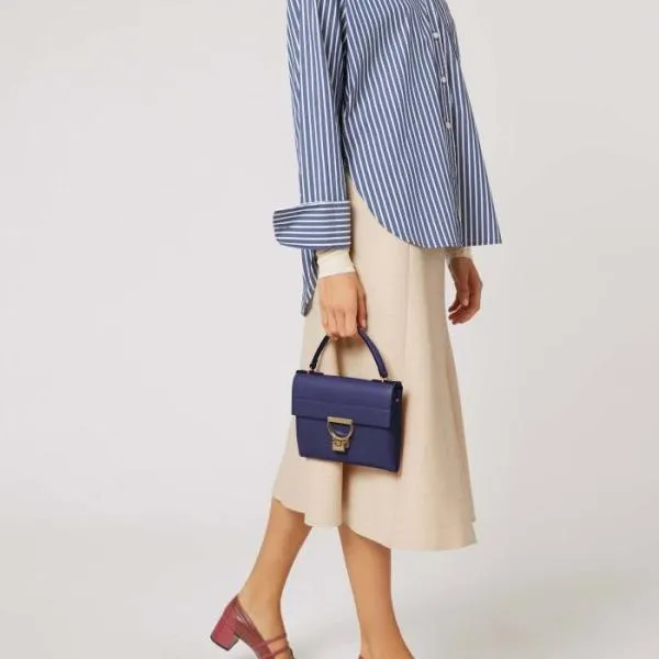 Arlettis Mini Royal Blue Women Coccinelle Clutch