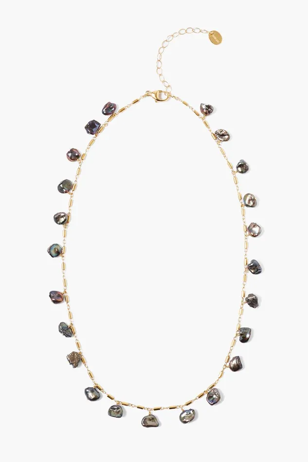 Arya Necklace Peacock Pearl Women Chan Luu Necklaces