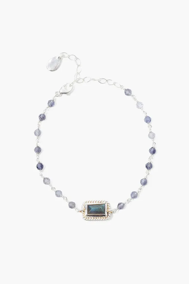 Aura Bracelet Iolite Mix Women Chan Luu Bracelets