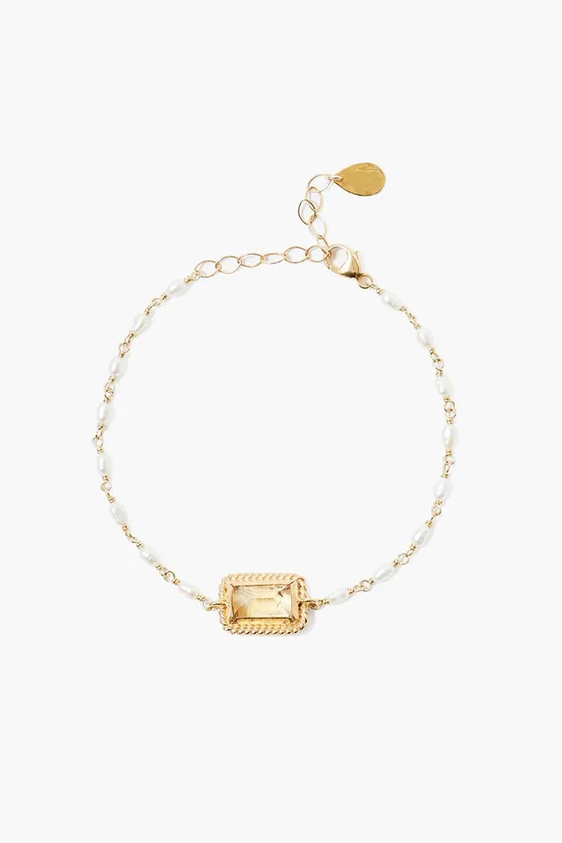 Aura Bracelet White Pearl Mix Women Chan Luu Bracelets