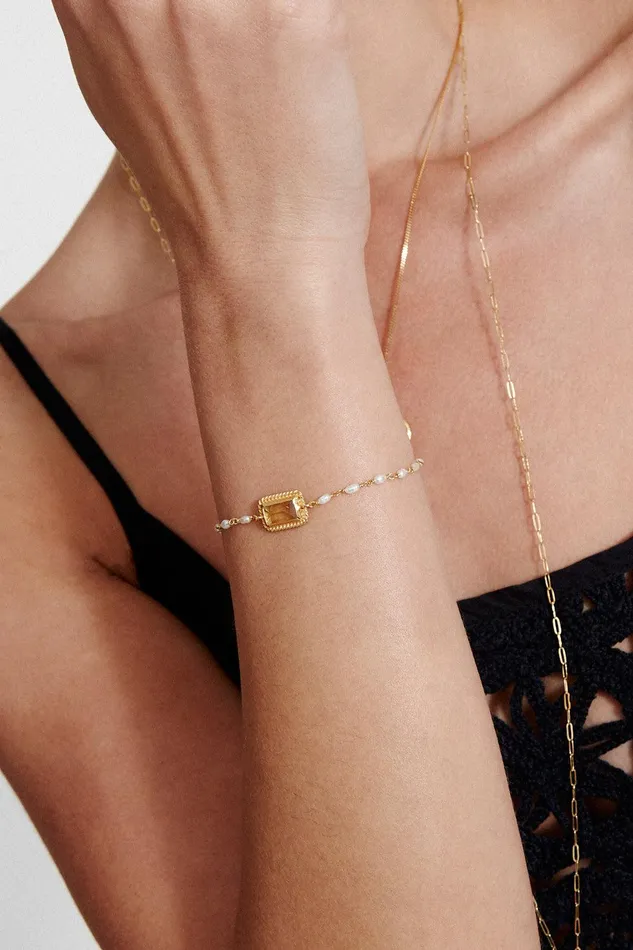 Aura Bracelet White Pearl Mix Women Chan Luu Bracelets