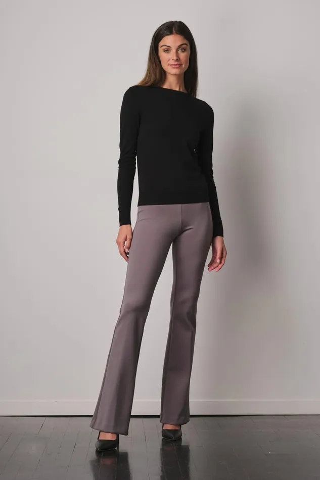 Avenue Montaigne BELLINI Freedom Taupe Women Pants