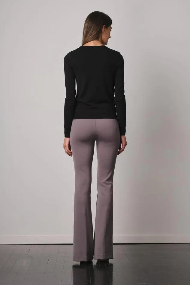 Avenue Montaigne BELLINI Freedom Taupe Women Pants Avenue Montaigne BELLINI Freedom Taupe Women Pants
