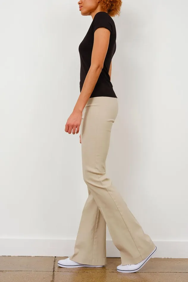 Avenue Montaigne BELLINI Signature Beige Women Pants