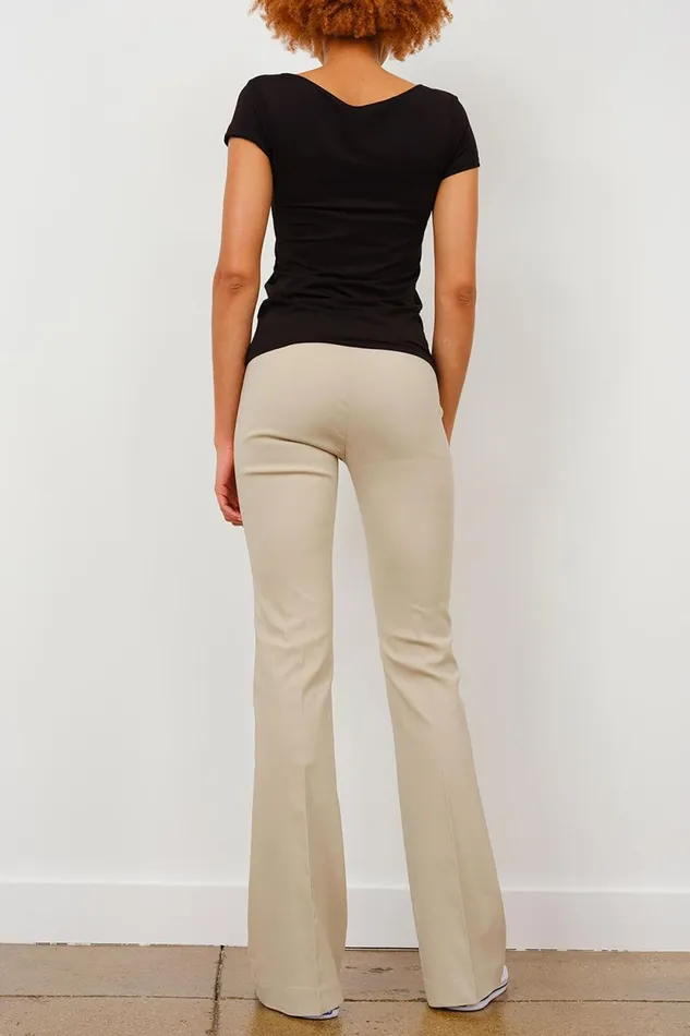 Avenue Montaigne BELLINI Signature Beige Women Pants