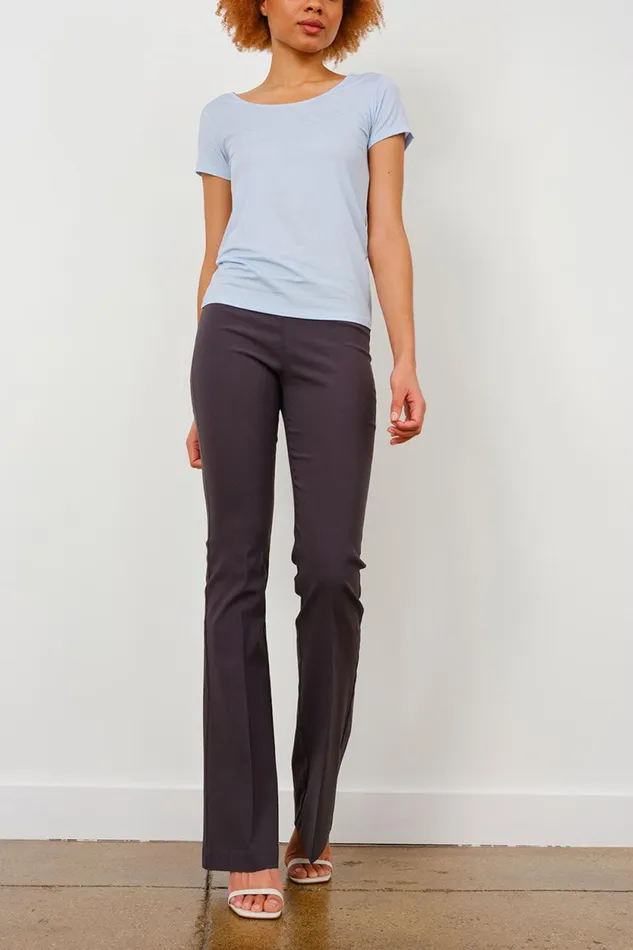 Avenue Montaigne BELLINI Signature Grey Women Pants