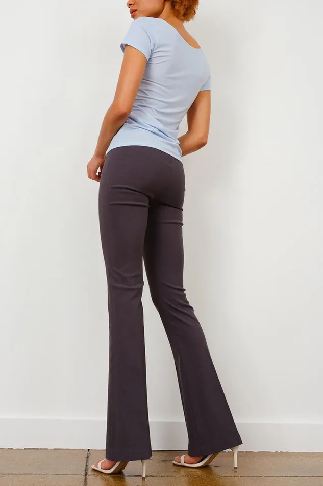 Avenue Montaigne BELLINI Signature Grey Women Pants Avenue Montaigne BELLINI Signature Grey Women Pants