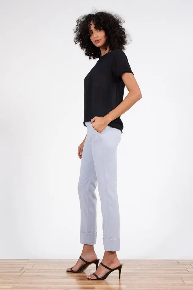 Avenue Montaigne BEN Chambray Women Pants