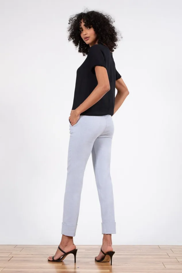 Avenue Montaigne BEN Chambray Women Pants