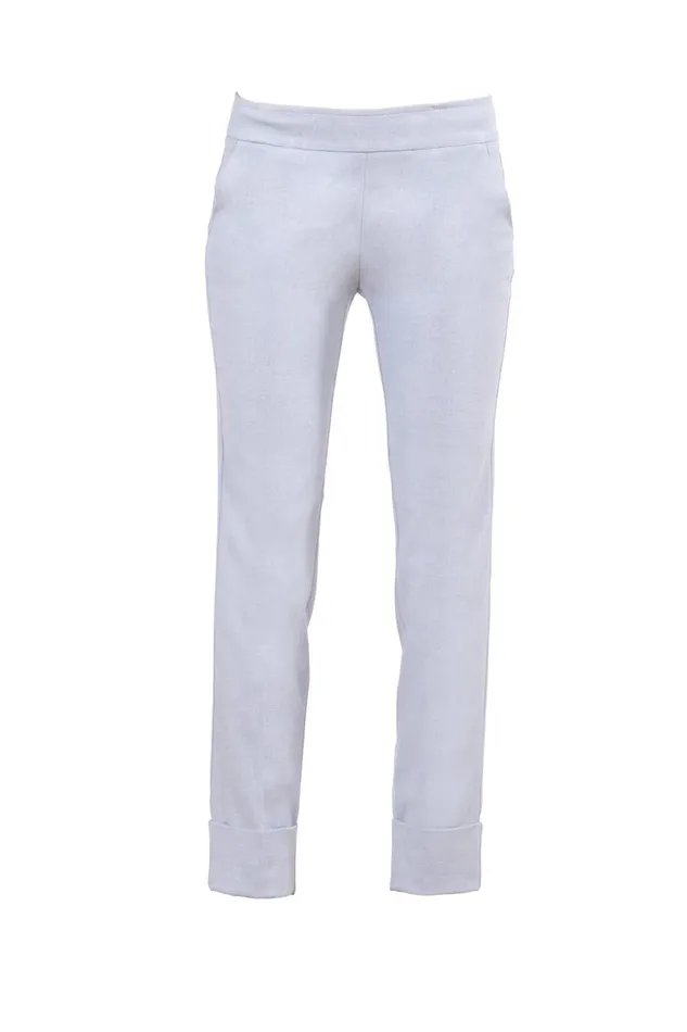 Avenue Montaigne BEN Chambray Women Pants