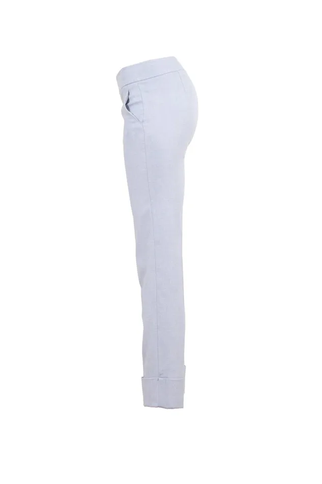 Avenue Montaigne BEN Chambray Women Pants