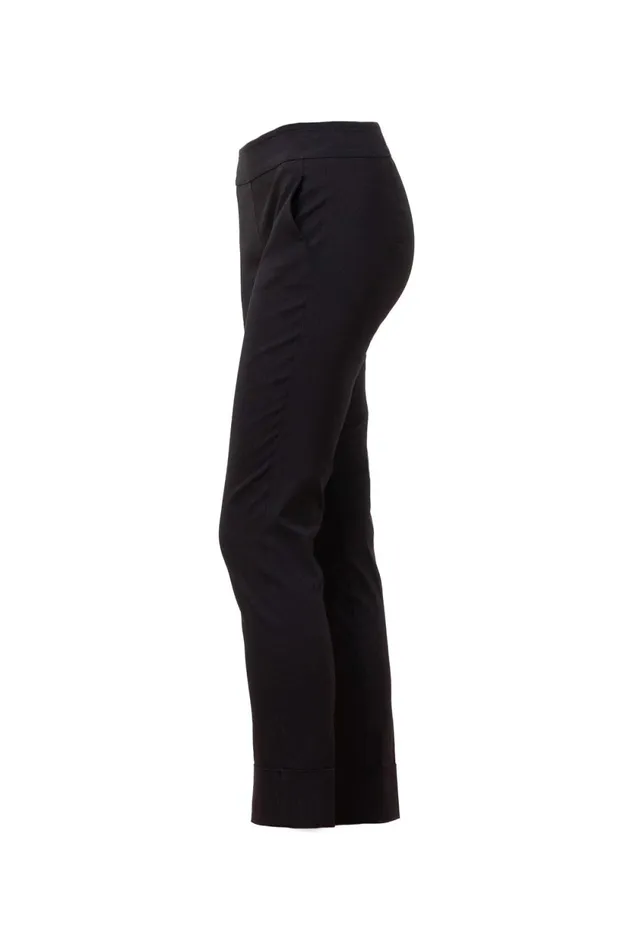 Avenue Montaigne BEN Signature Black Women Pants Avenue Montaigne BEN Signature Black Women Pants