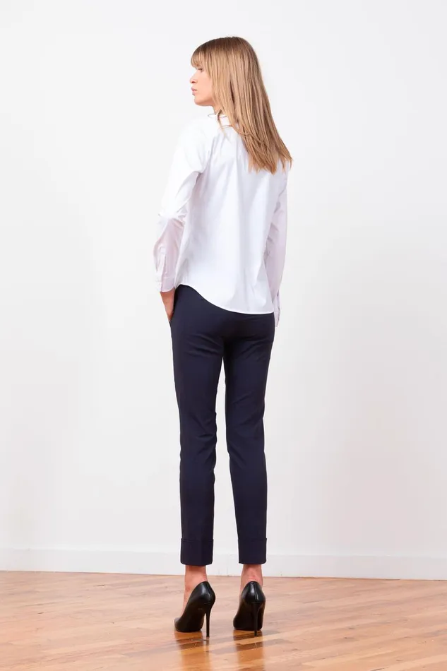 Avenue Montaigne BEN Signature Navy Women Pants Avenue Montaigne BEN Signature Navy Women Pants