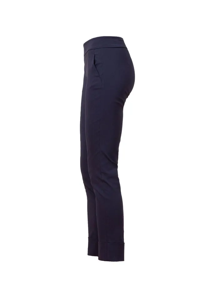 Avenue Montaigne BEN Signature Navy Women Pants Avenue Montaigne BEN Signature Navy Women Pants
