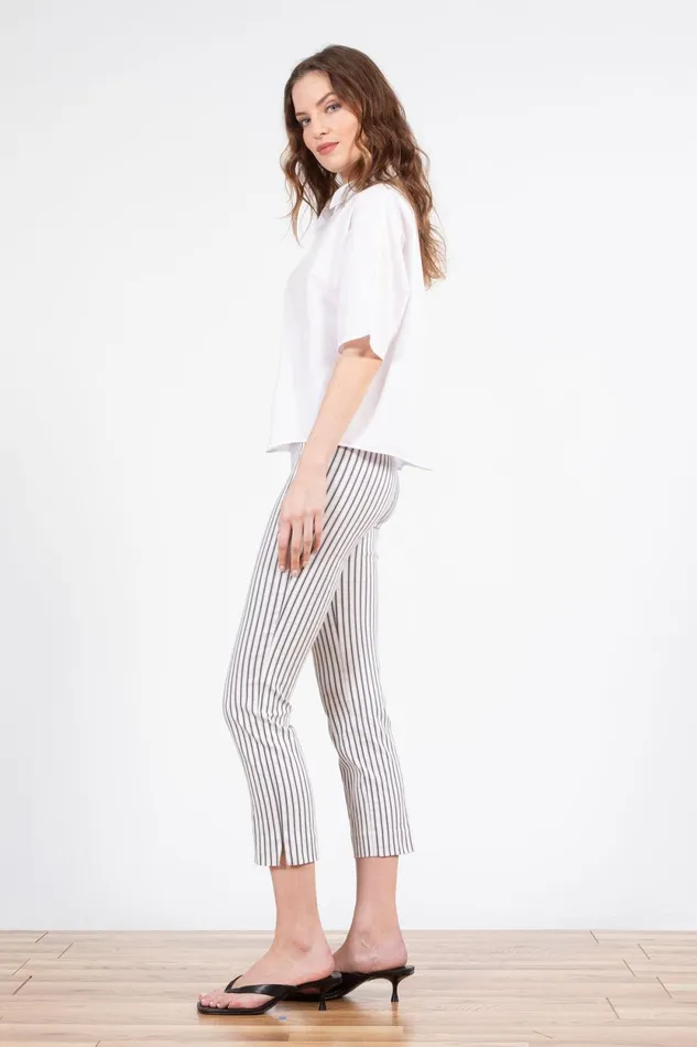 Avenue Montaigne BRIGITTE Bistro Navy Women Pants Avenue Montaigne BRIGITTE Bistro Navy Women Pants